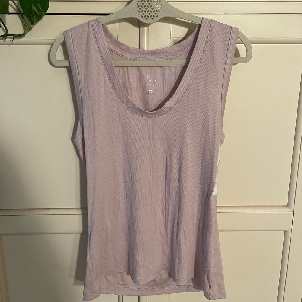 Lavender Tank top